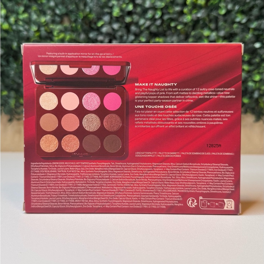 Morphe Naughty Eyeshadow Palette - Picture 2 of 4
